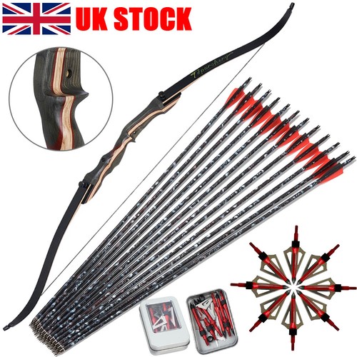 Takedown recurve bow - 62",