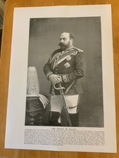 The Prince of Wales the future