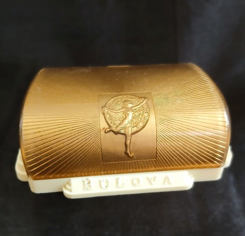 Vintage art deco bulova - deco,