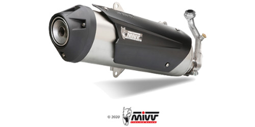 Mivv full exhaust stainless - exhaust,