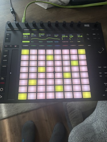 Ableton push controller - push,