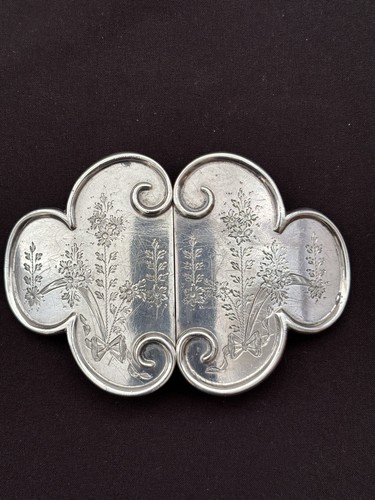 Silver nurses belt buckle - nurses,