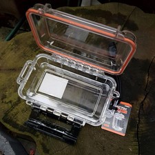 WATER RESISTANT BOX FOR FIRE