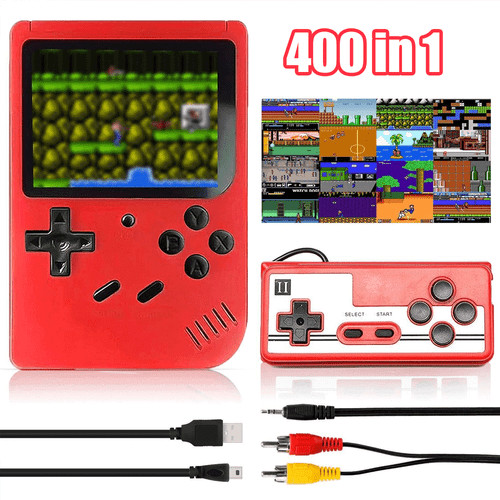 Handheld retro video game - handheld,