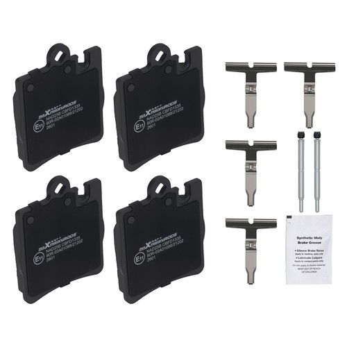 Rear brake pads - l&r, for