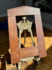 Lovely antique oak tabernacle - oak,