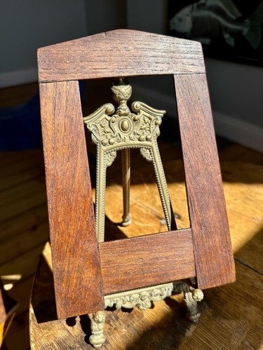 Lovely antique oak tabernacle - antique,