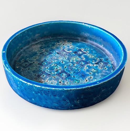 Bitossi italian pottery bowl - bitossi,