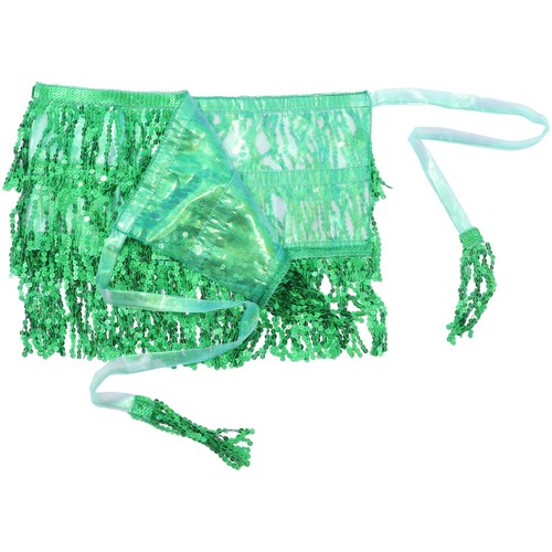 Belly dancing scarf - dancing, sequin