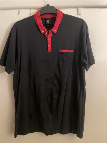 Lfc polo shirt size large - shirt,