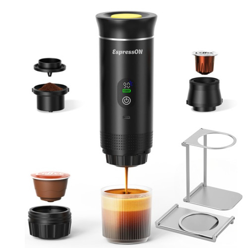 Portable espresso maker - 3+1,