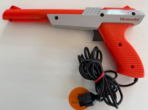 Nintendo nes zapper gun - zapper,