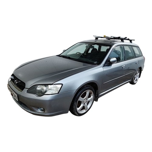Subaru legacy sports tourer - sports,