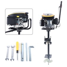 4 Stroke 9 HP Outboard Motor