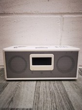 RED iPod Dock / Alarm Clock Radio - White (Sainsbury's Supermarkets) *See...