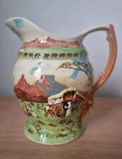 Crown Devon Musical Jug Om Die