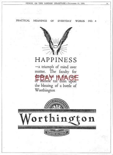 1924 advert for worthington - 1924,