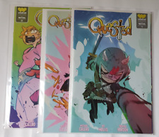 Quested  #1-3  Whatnot