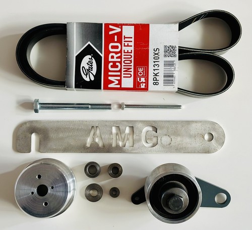 Mercedes m113k set belt - ,