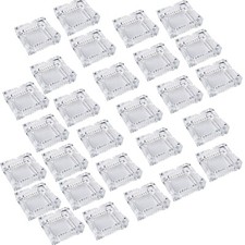 Clear Square Glass Ashtray