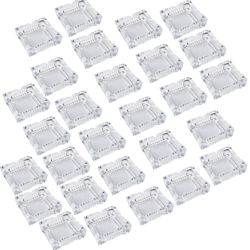 Clear square glass - clear,