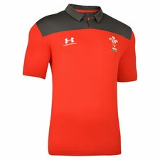 Under Armour WRU Wales Polo