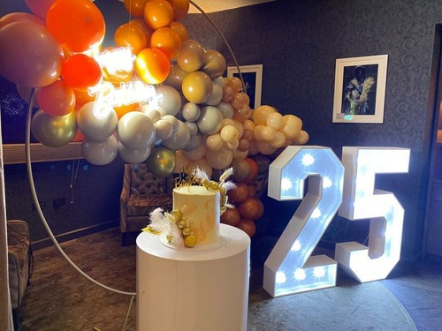 4ft led lightup numbers - 4ft,