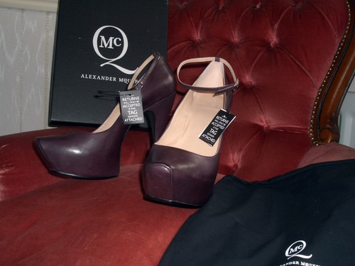 Alexander mcqueen oxblood - alexander,