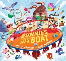 Bunnies in a Boat by Philip