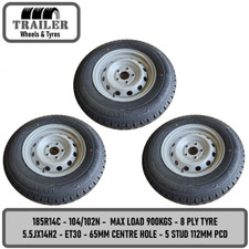 185R14C 104/102N Caravan