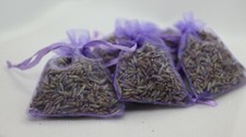 15 DRIED  LAVENDER BAGS-MOTH