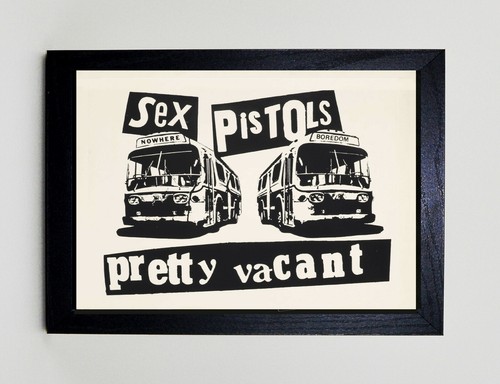 Sex pistols pretty - sex, vacant