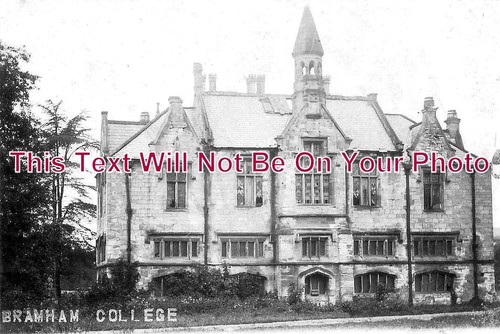 11687 bramham college - 11687,