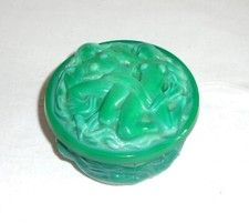Bohemian/Czech Green Malachite