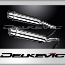 YAMAHA TRX850 1995-1999 350mm ROUND STAINLESS BSAU SILENCER EXHAUST KIT