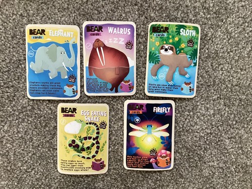 Yoyo bear card bundle 2021 - card,