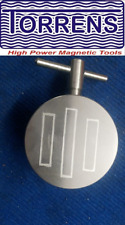 NEW 4" Round Magnetic Chuck--fine pole 100mm Round magnetic chuck with T handle
