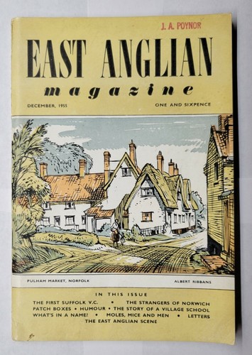 East anglian magazine december - magazine,