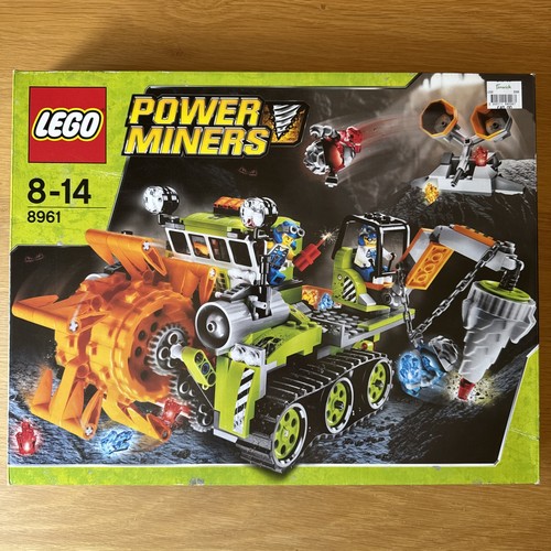 Lego power miners 8961 - 8961, crystal