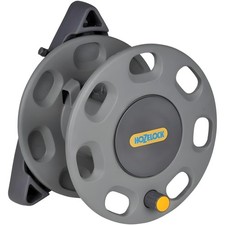 Hozelock Compact Wall Mounted Reel Empty Hose Storage 30m Capacity 2415