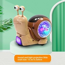 Childrens Electric Snail Toy