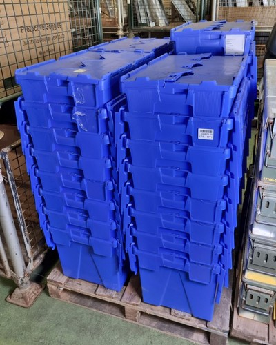 Large used tote box - used,
