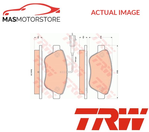 Brake pads set braking - braking, pad