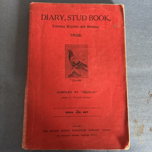Diary stud book - book,, training