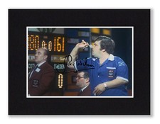 8X6 Mount JOCKY WILSON Printed