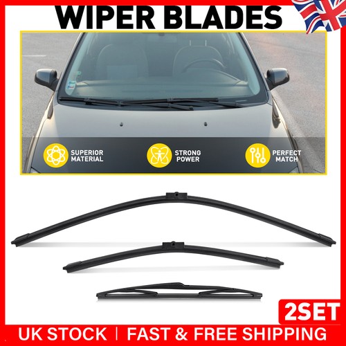 3pcs windscreen wiper - windscreen, blade