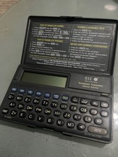 Seiko Instruments SII TR-3000 European Translator Deluxe Edition