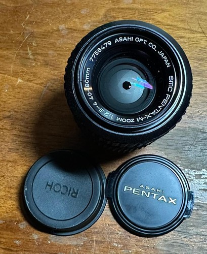 Smc pentax zoom 80mm - pentax-m,