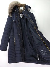 Joules Coat Size 12 Navy Blue