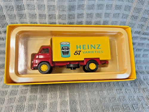 Vanguards bedford van heinz - vanguards,